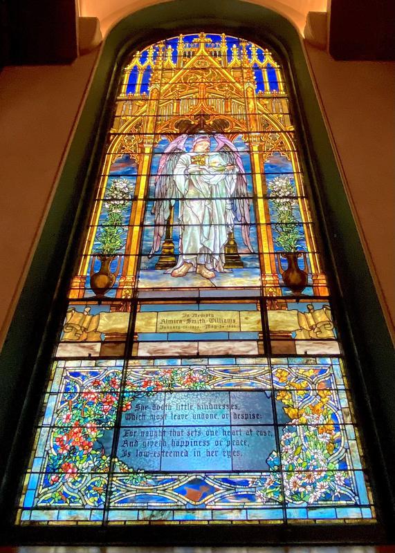 Williams Memorial Window:  Faith