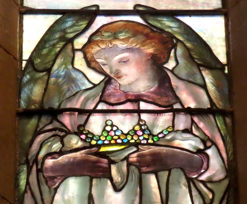 Bryan Memorial Window:  Angel of Mercy