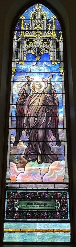 Robinson Memorial Window:  Praise