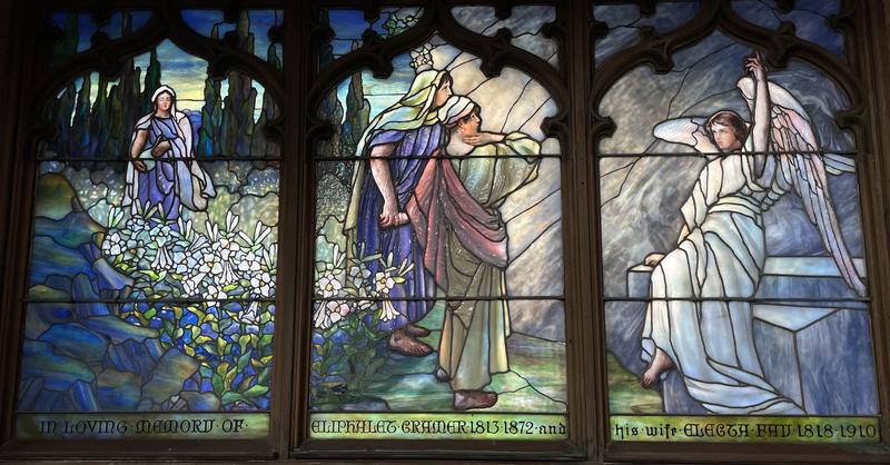 Cramer Memorial Window:  Resurrection