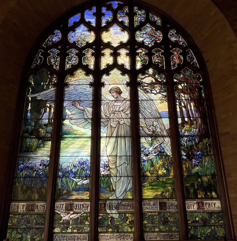 Wells Memorial Window:  Peace