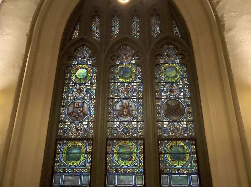 Moir Memorial Window:  St. Columba