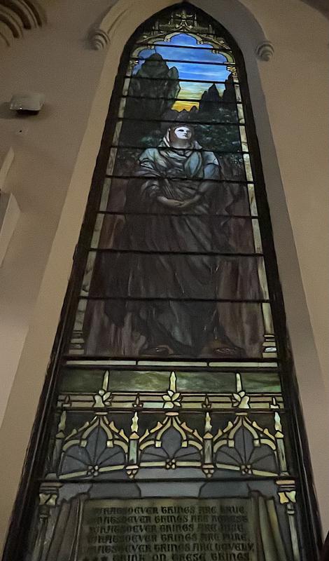 Gordon Memorial Window:  Hope