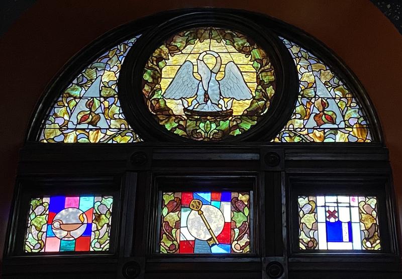 Chandler Memorial Window:  Victory
