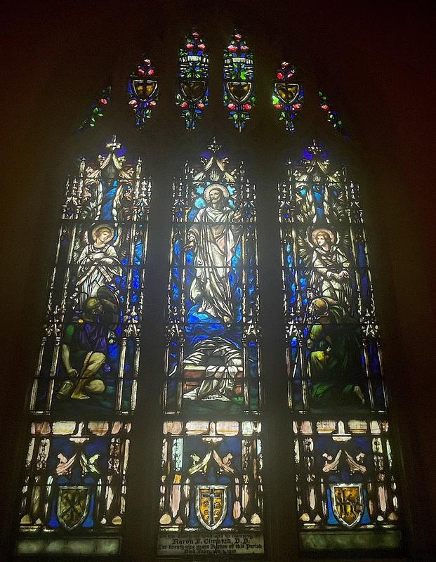 Olmsted Memorial Window:  Resurrection