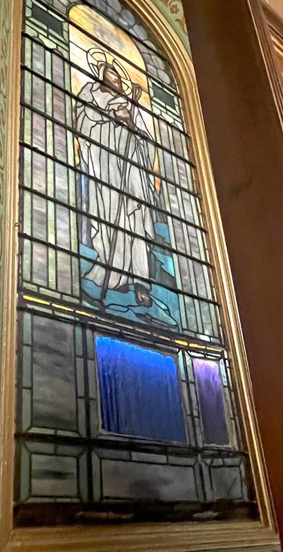 Pace Memorial Window:  Good Shepherd