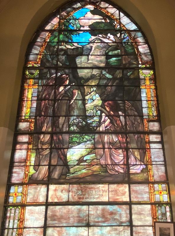 Kellogg Memorial Window:  Mount of the Holy Cross