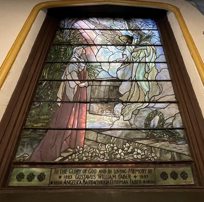 Faber Memorial Window:  Return of the Soul