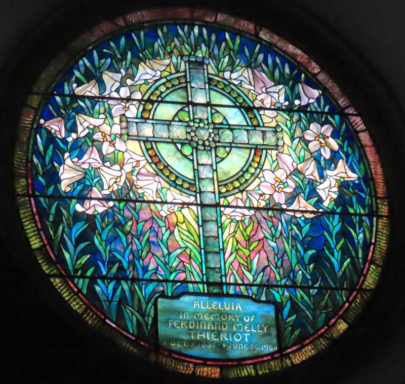 Thieriot Memorial Window:  ornamental