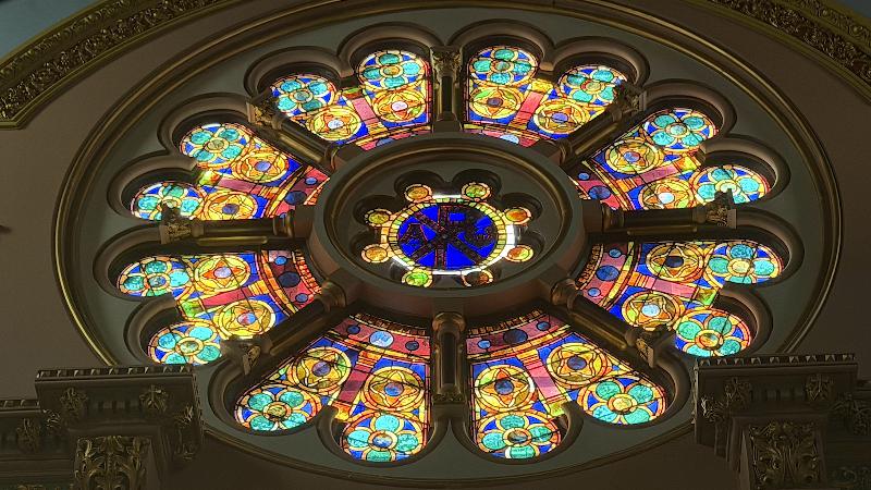 ornamental window