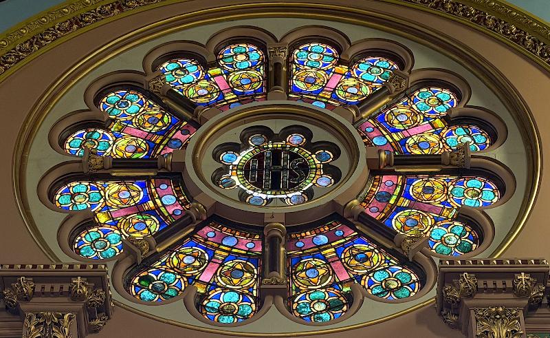 ornamental window