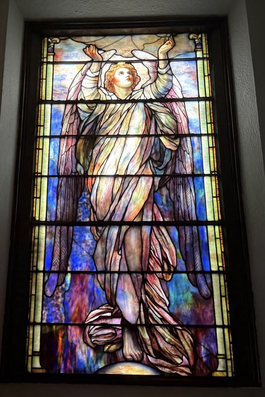 Hudson Memorial Window:  Blessed Are the Pure in Heart
