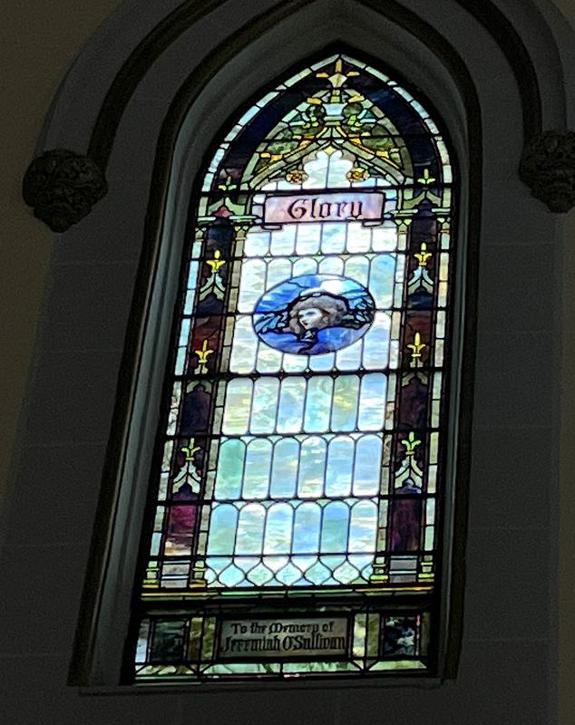 O'Sullivan Memorial Window:  Celestial Choir of Angels
