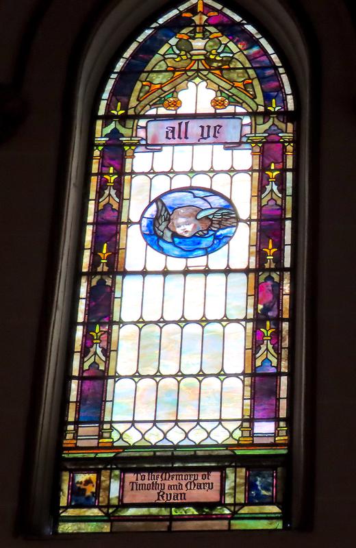 Ryan Memorial Window:  Celestial Choir of Angels