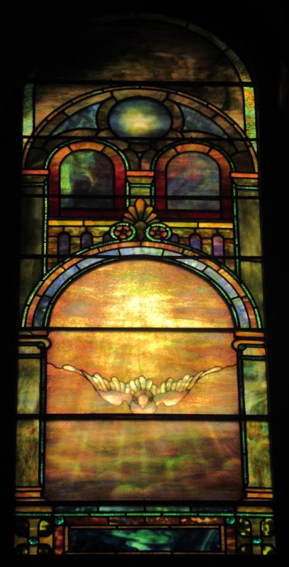 Children's Window:  Dove