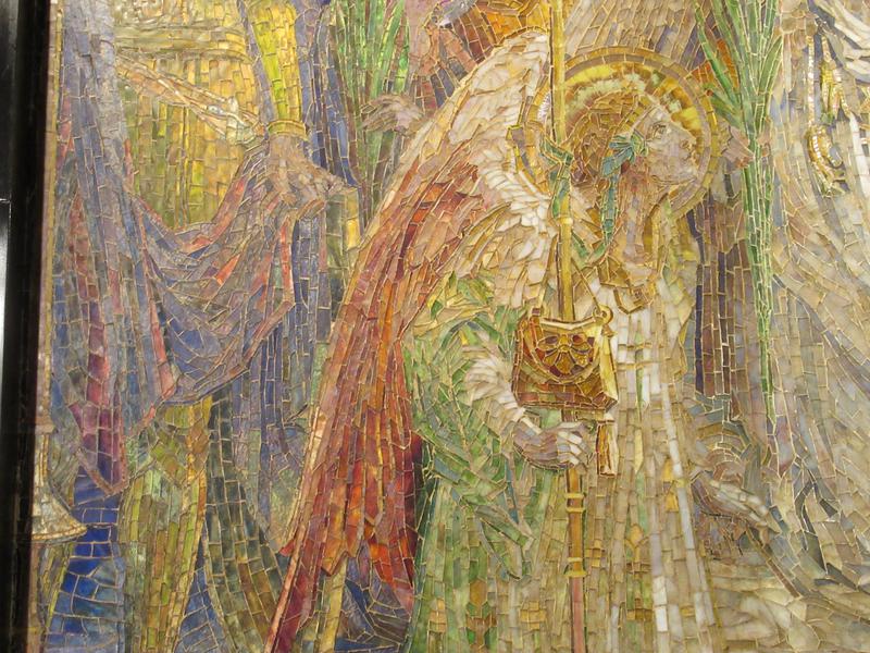 Zimmerman Memorial Mosaic:  Gloria in Excelsis