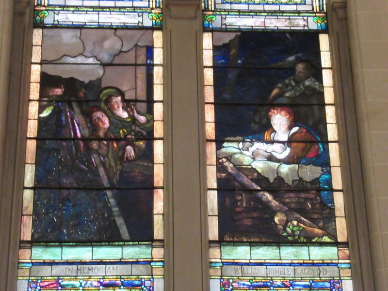 Beatty Memorial Window:  The Nativity