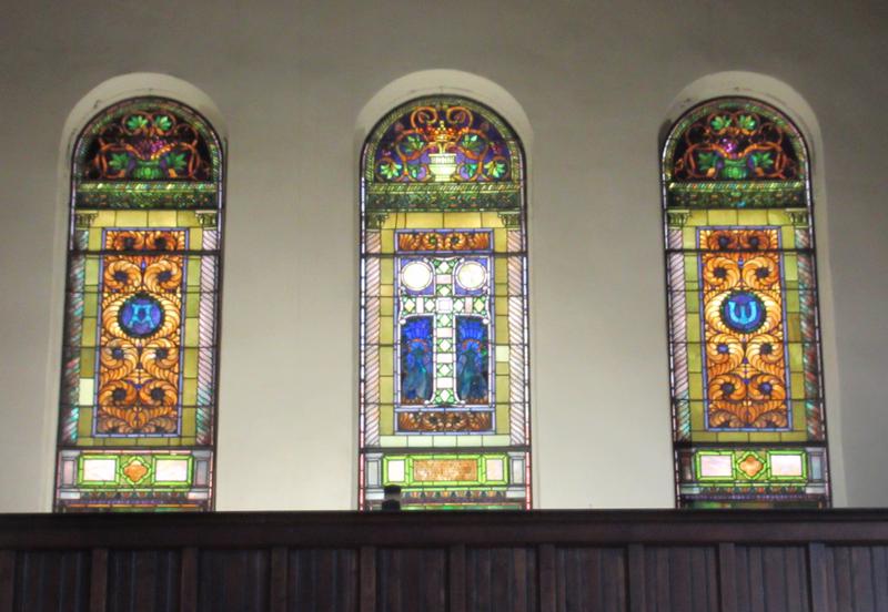 Hay Memorial Window:  ornamental