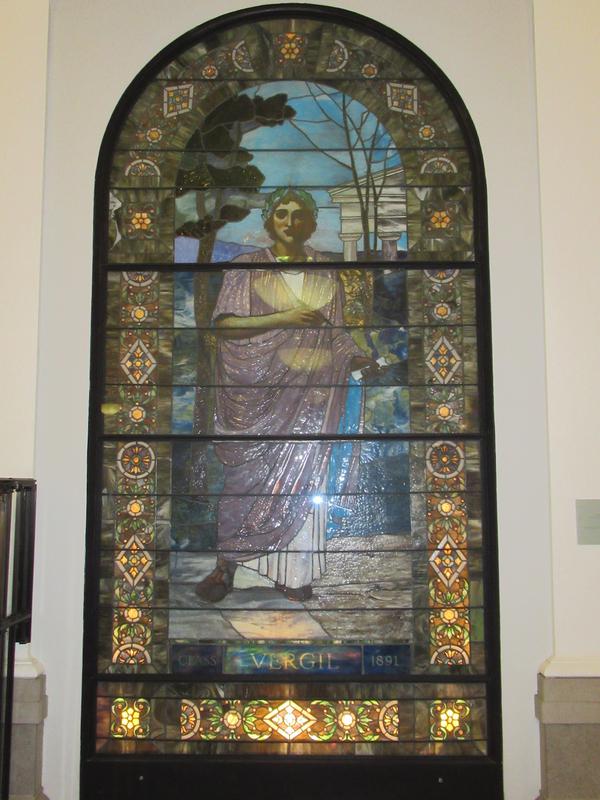 Class of 1891 Window:  Virgil