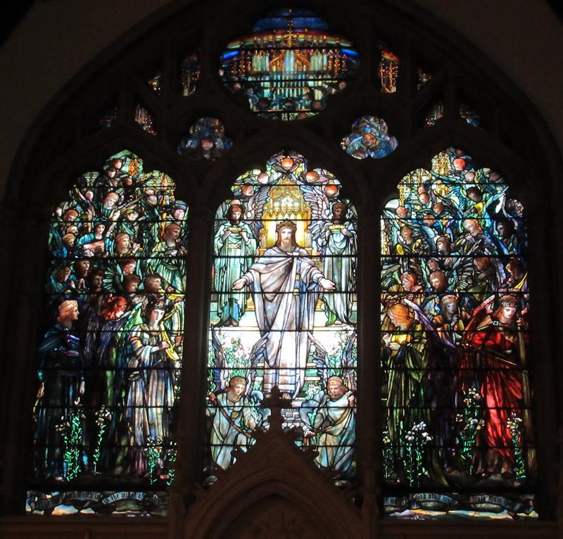 Quintard Memorial Window:  The New Jerusalem