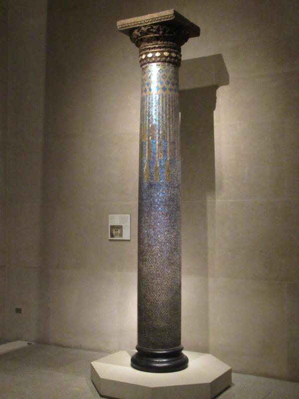 mosaic column
