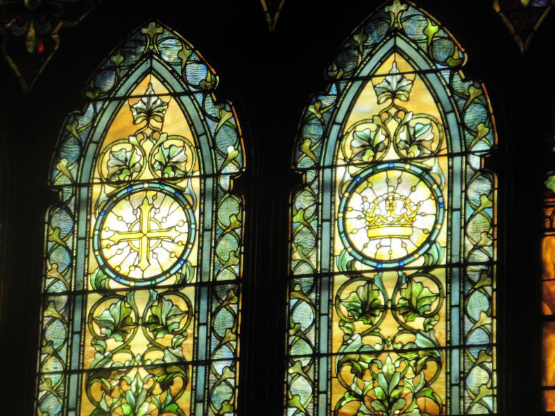 Brokaw Memorial Window:  ornamental