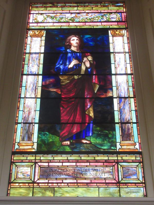Smith Memorial Window:  St. John