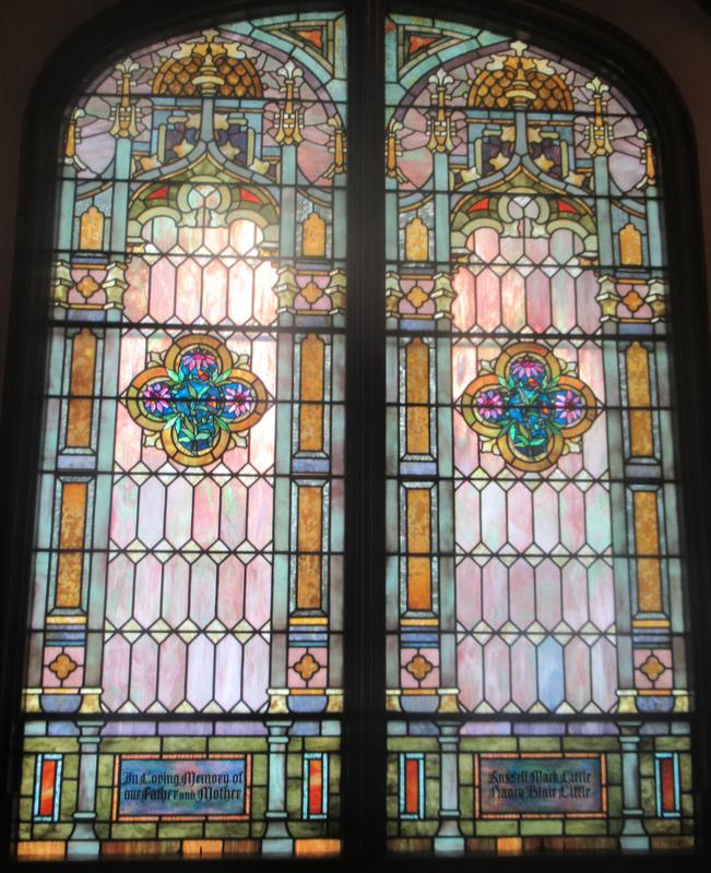 Little Memorial Window:  ornamental