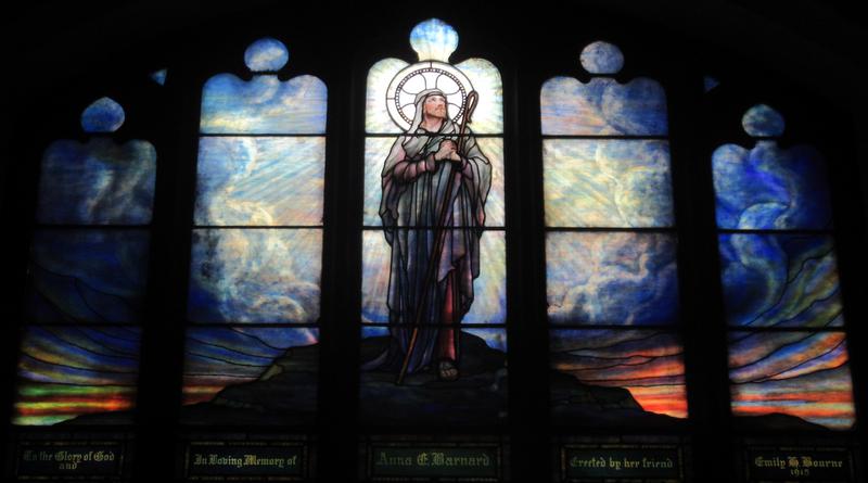 Barnard Memorial Window:  Good Shepherd