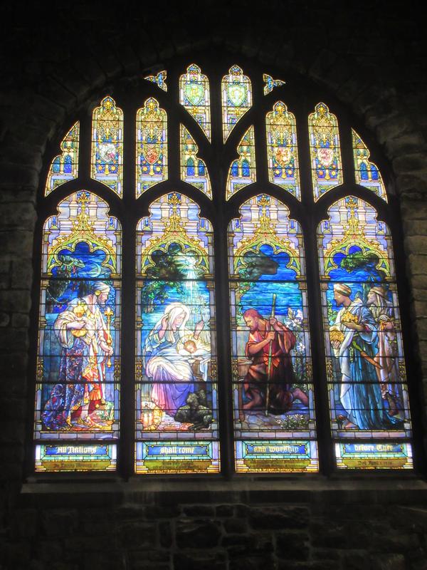 Bartlett Memorial Window:  The Adoration of the Magi