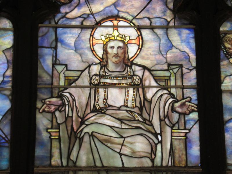 Hamilton Memorial Window:  Praise Ye the Lord