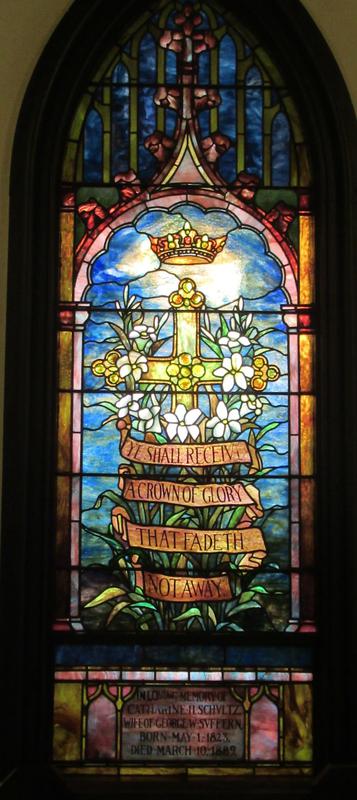 Suffern Memorial Window:  ornamental
