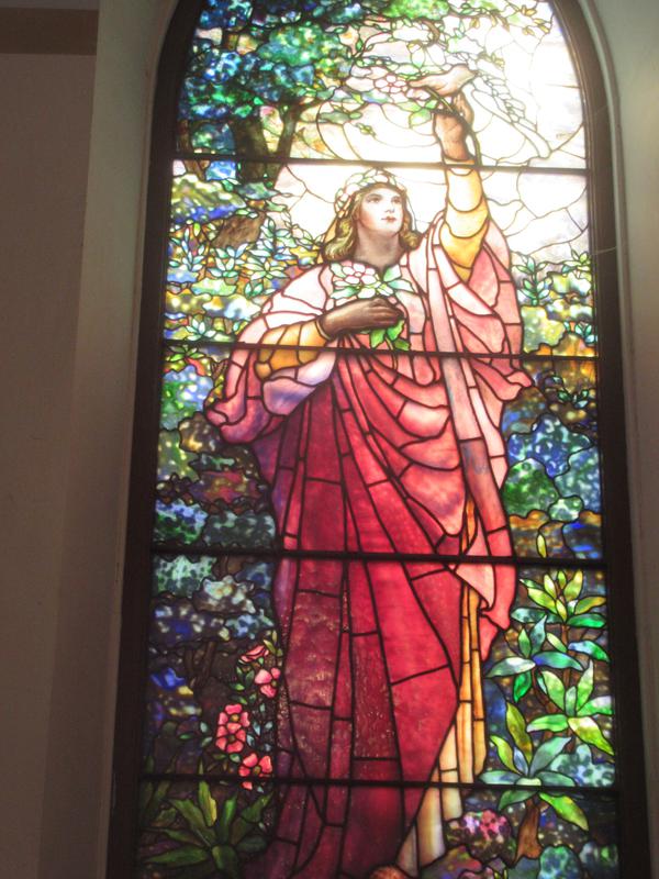 Brookman Memorial Window:  Hope