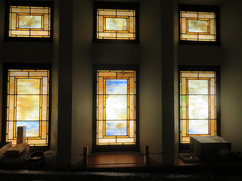 Memorial Window:  ornamental