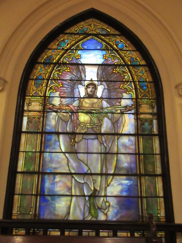 Ide Memorial Window:  Angel of Victory