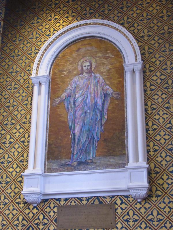 Gaul Memorial Tablet:  Christ