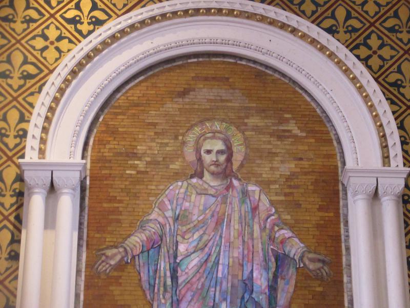 Gaul Memorial Tablet:  Christ