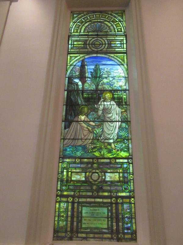 Flinn and Hensel Memorial Window:  Resurrection of Christ