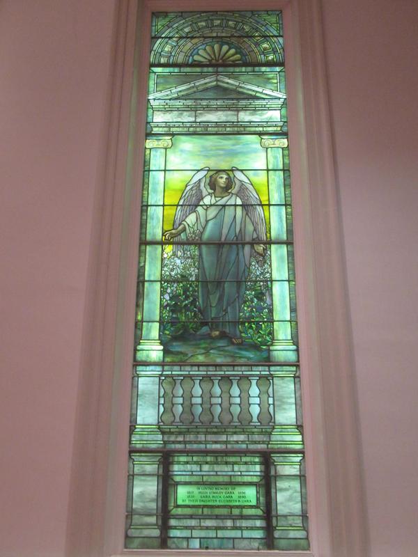 Gara Memorial Window:  Angel of the Resurrection