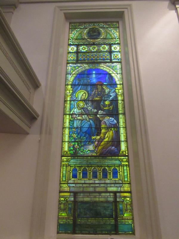 Kepler Memorial Window:  The Adoration of the Magi