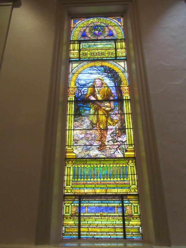 Shand Memorial Window:  The Sower