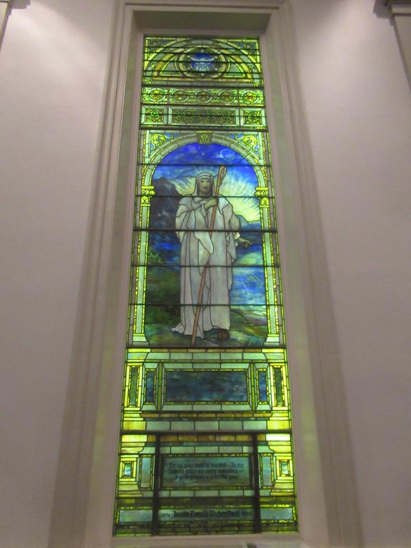 Wickersham Memorial Window:  In My Father's House are Many Mansions