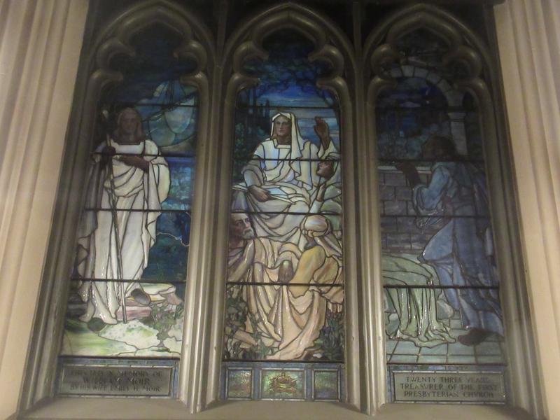 Moir Memorial Window:  St. Columba