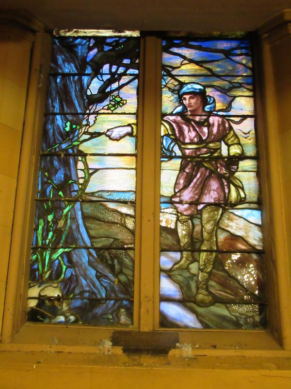 Farley Memorial Window:  The Sower