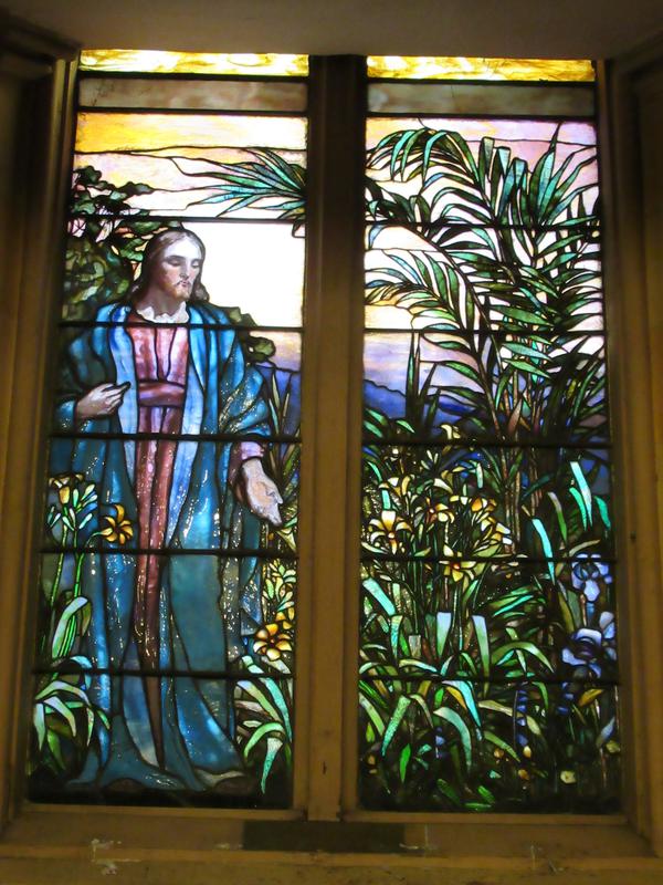 White Memorial Window:  Our Saviour