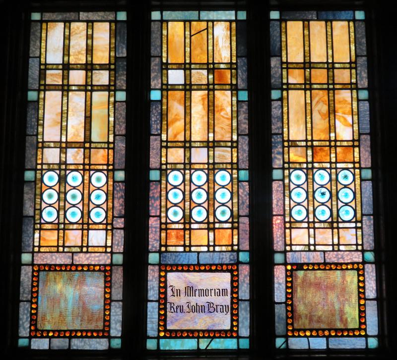 Bray Memorial Window:  ornamental window