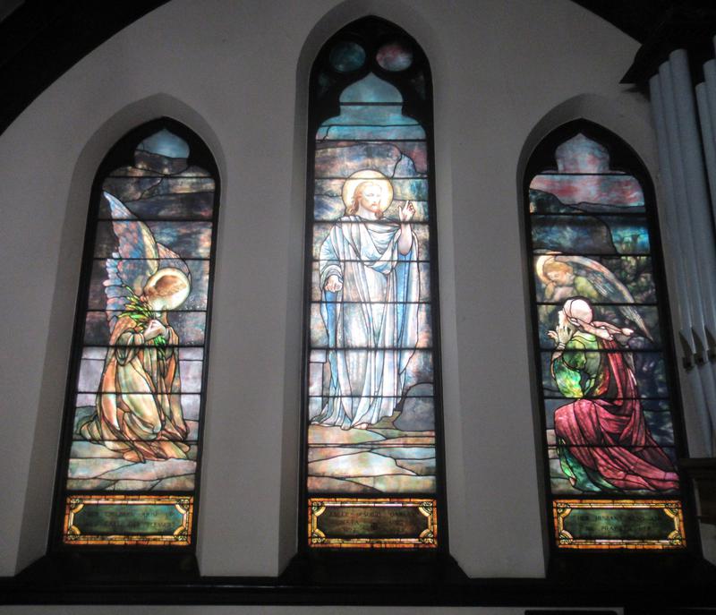 Oakley Memorial Window:  The Resurrection of Christ