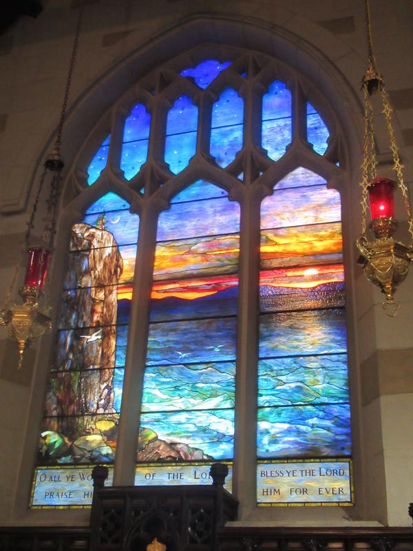 Morgan Memorial Window:  God's Creation