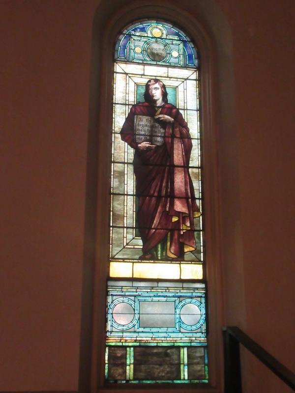 Cuyler Memorial Window:  John the Evangelist