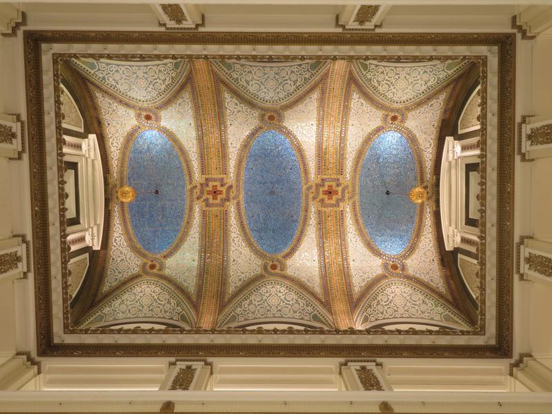 mosaic dome